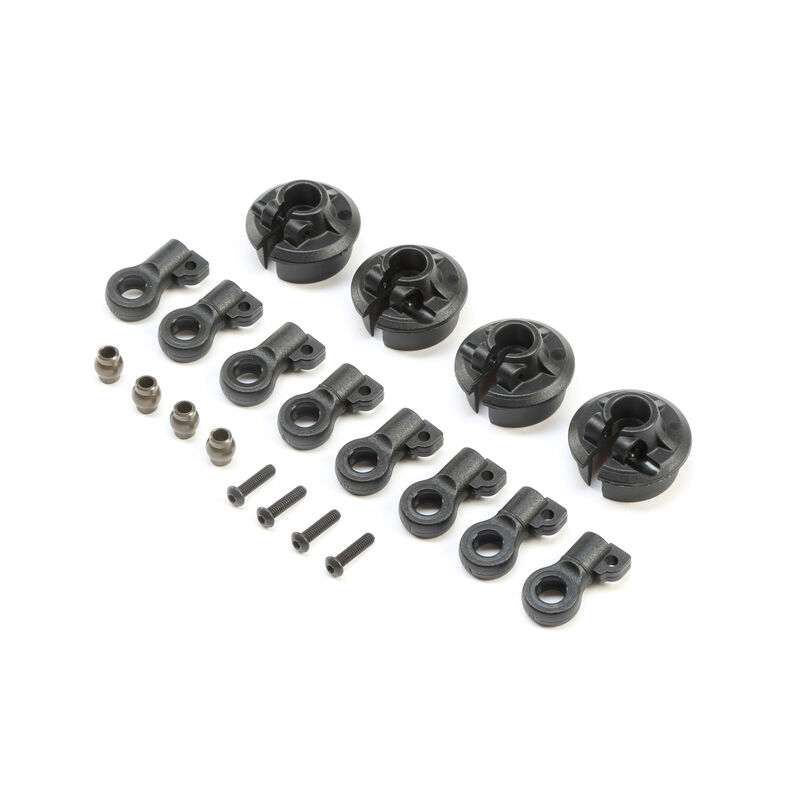 Losi Shock Plastics: 8X, 8XE