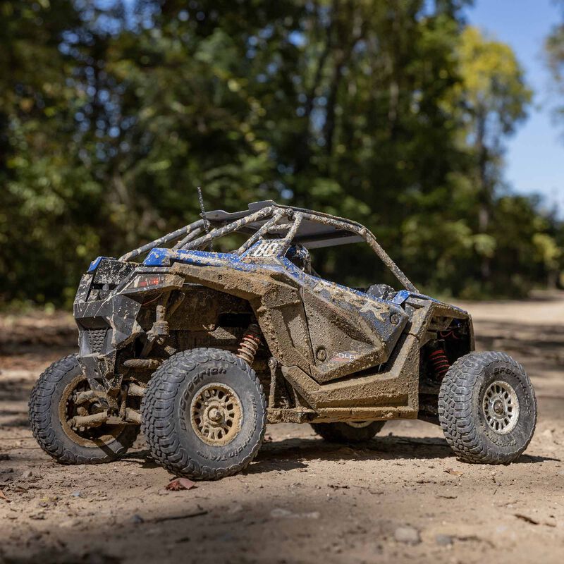 [���ܼ�] LOS03029T1 [LOSI] 1/10 RZR Rey 4WD Brushless RTR, Polaris
