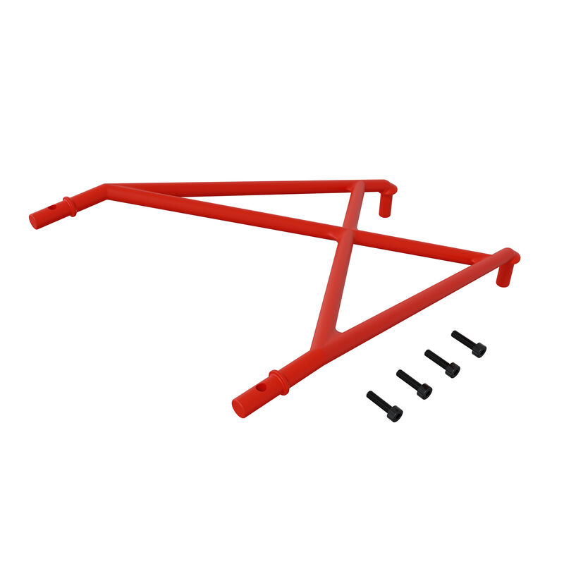 ARRMA Body Roll Cage, Monster Truck, Red ARRMA Body Roll Cage, Monster Truck, Red