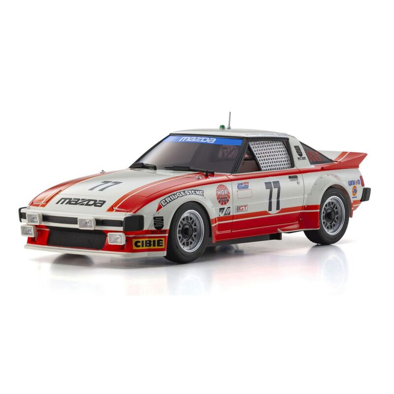 1/28 1979 Mazda Savanna RX-7 MR-04 2WD MINI-Z RTR, Daytona #77