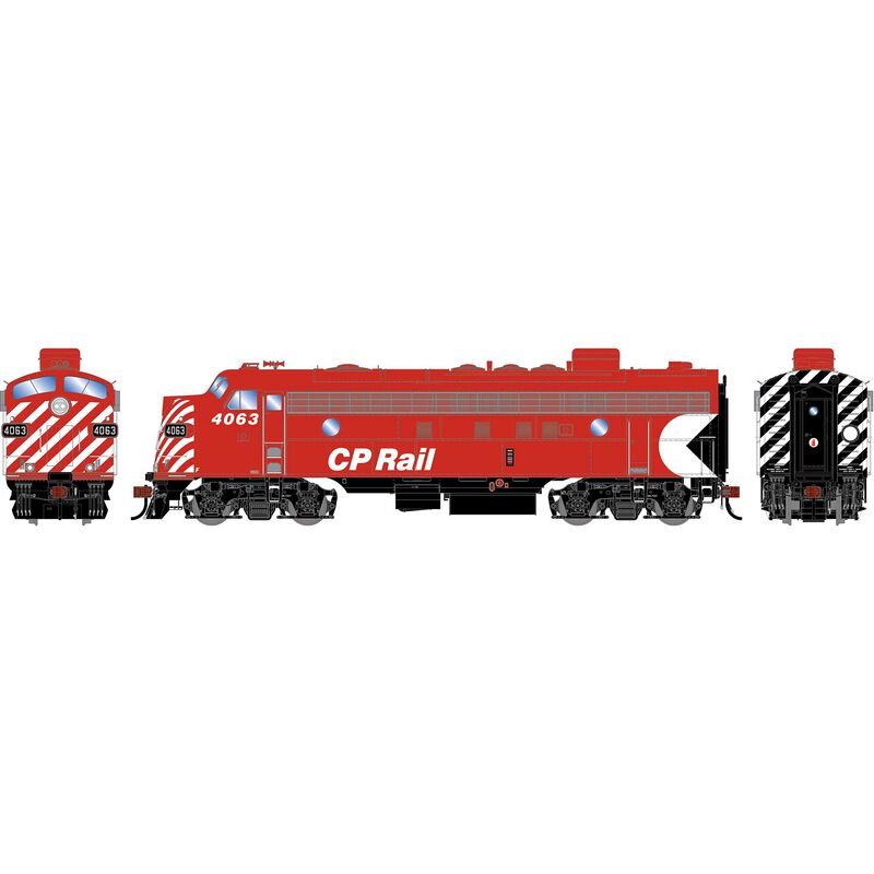 HO GEN FP7 Locomotive, CP #4063 HO GEN FP7 Locomotive, CP #4063