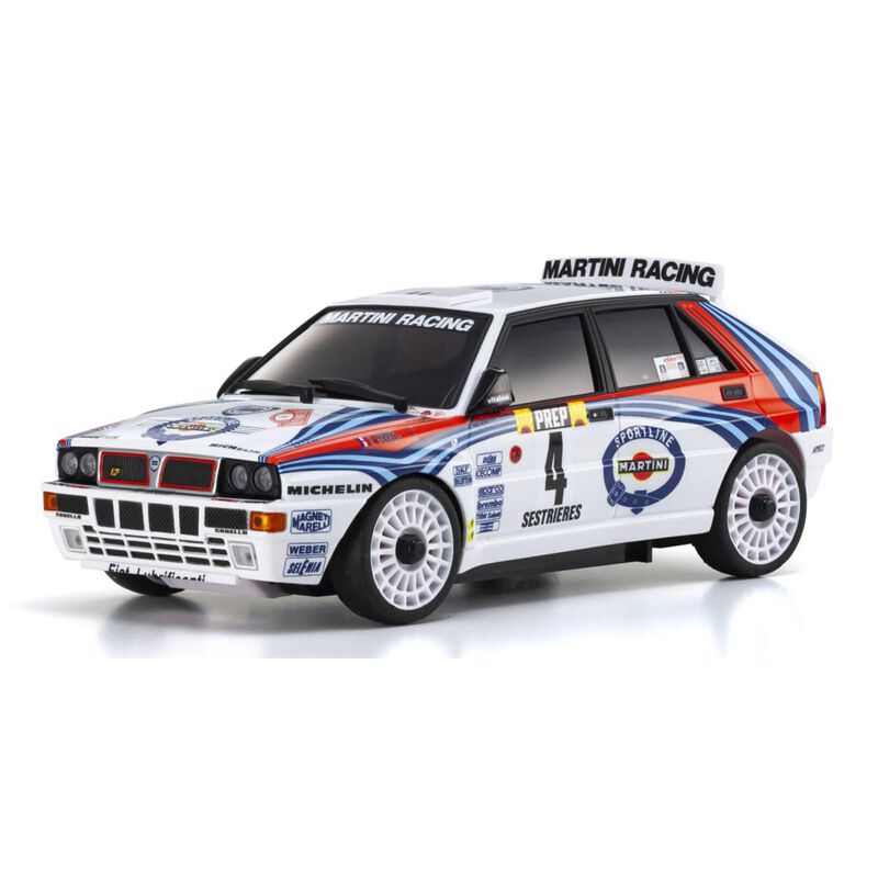 1/28 1992 Lancia Delta MA-020 4WD MINI-Z RTR, Monte Carlo #4