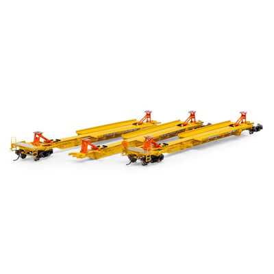 HO 57' Trinity Spine Car, TTRX #361076 (3) HO 57' Trinity Spine Car, TTRX #361076 (3)