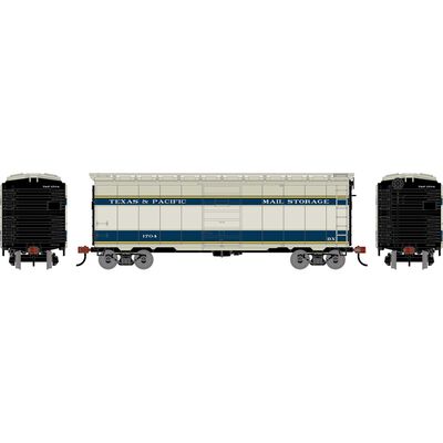 HO ATH 40' Superior Door Box Car, TP #1704 HO ATH 40' Superior Door Box Car, TP #1704