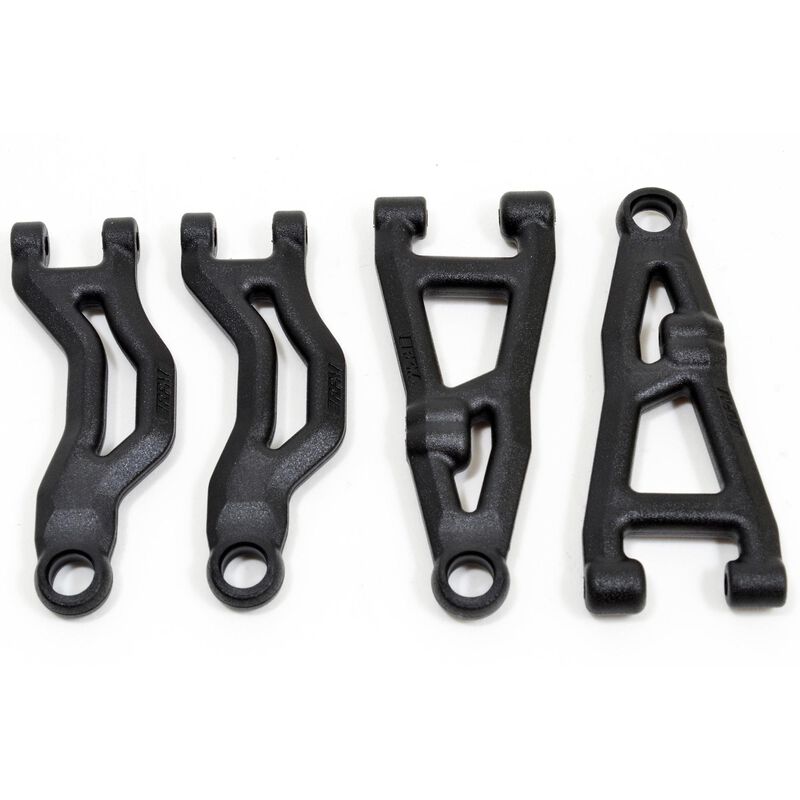 Upper & Lower Front A-Arm Set, 1/16 ARRMA KRATON GROM