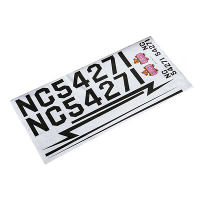 Decals Piper J-3 Cub GP EP ARF 90.5" Decals Piper J-3 Cub GP EP ARF 90.5"