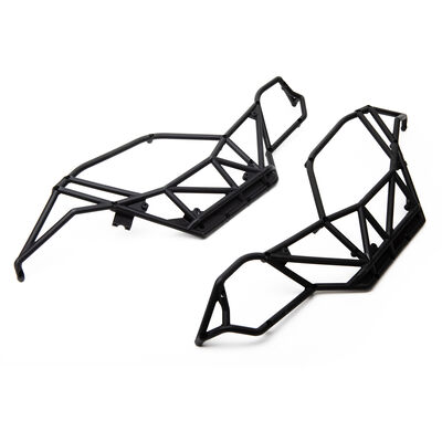 Cage Sides Left Right (Black) RBX10 Cage Sides Left Right (Black) RBX10