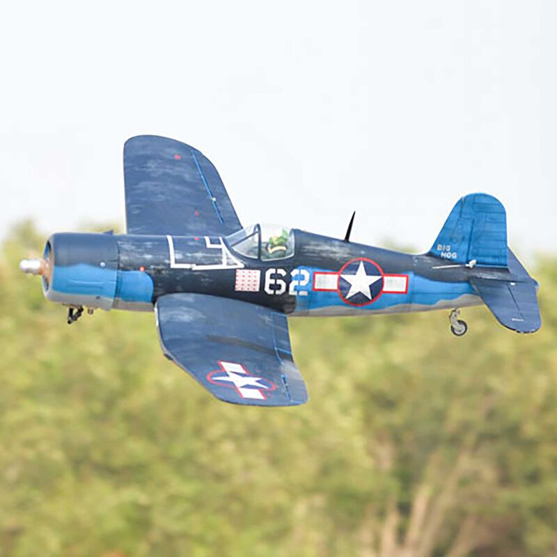 F4U Corsair 30cc ARF, 71"