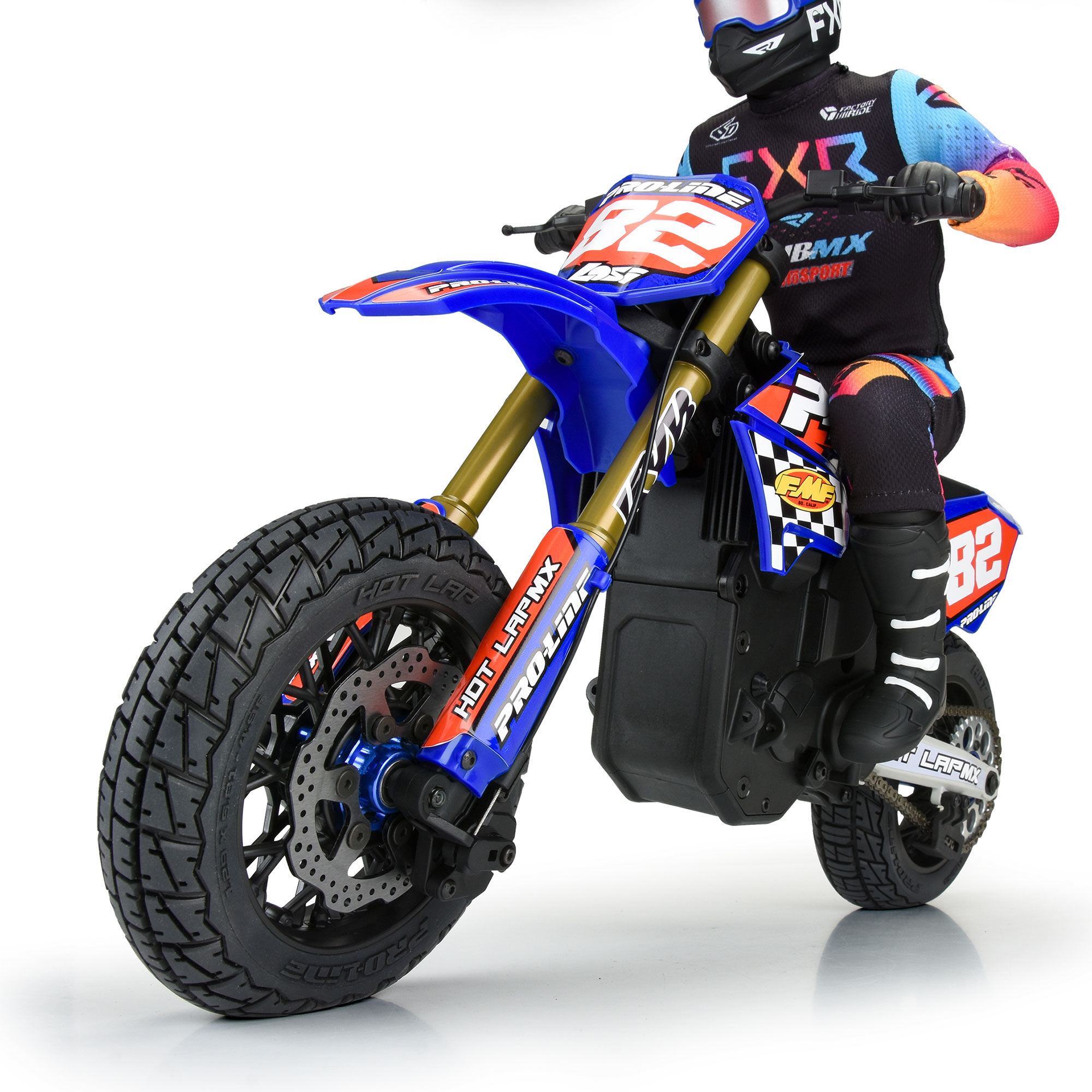 �˾���ũ PRO282003 [PROLINE-RACING] 2820-03 1/4 Supermoto �չ��� ����: Promoto-MX 1