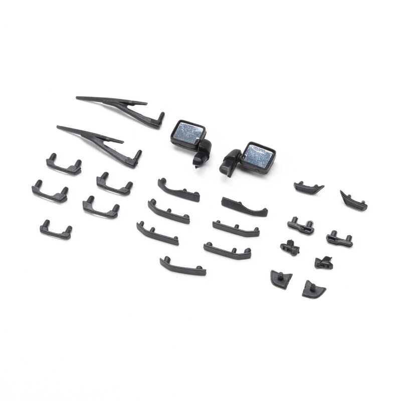 Body Parts: SCX30 JLU Body Parts: SCX30 JLU