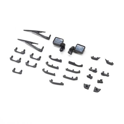 Body Parts: SCX30 JLU Body Parts: SCX30 JLU