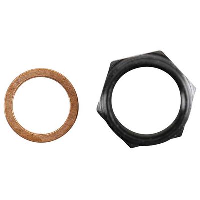 Exhaust Pipe Nut: F40-300 Exhaust Pipe Nut: F40-300