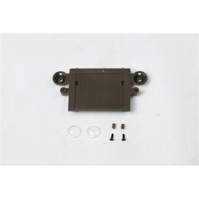 Exhaust Plate: 1/6 MB Scaler Exhaust Plate: 1/6 MB Scaler
