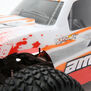 1/10 AMP MT 2WD Monster Truck Brushed RTR, White/Orange