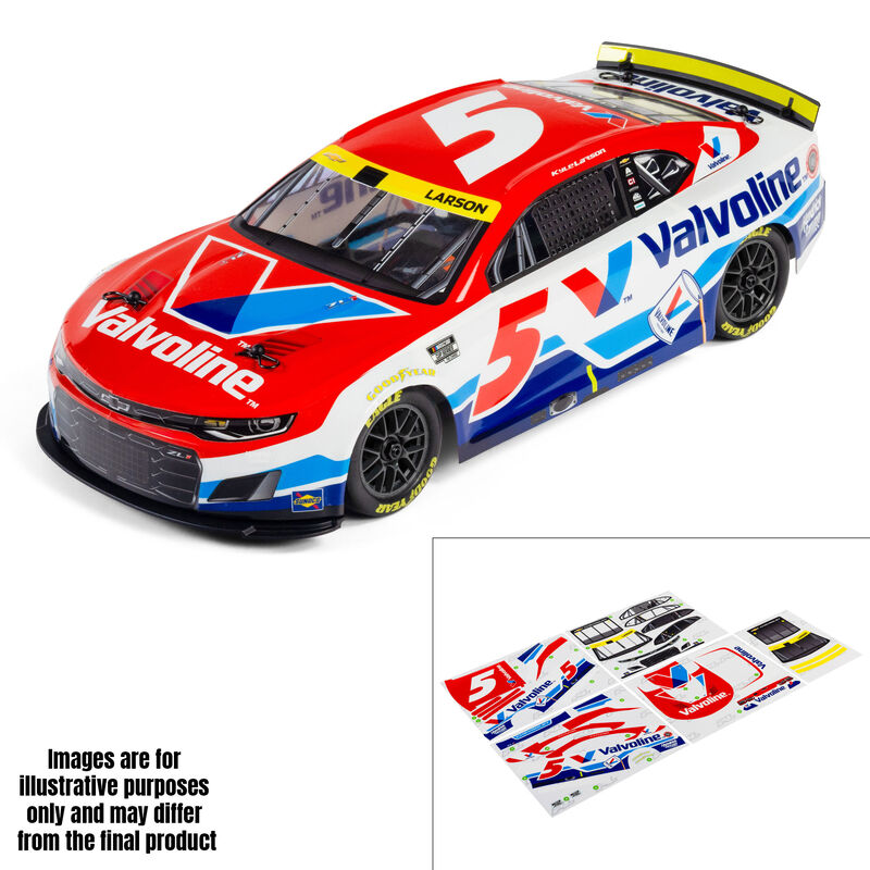 Pro-Line Racing NASCAR Race Winning Livery Wrap: Kyle Larson No. 5 Valvoline