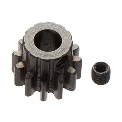 Steel Pinion Gear 12T Mod1 5mm Steel Pinion Gear 12T Mod1 5mm