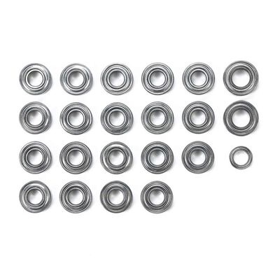 Ball Bearing Set: 1/14 Scale R/C 4x2 Truck Chassis Ball Bearing Set: 1/14 Scale R/C 4x2 Truck Chassis