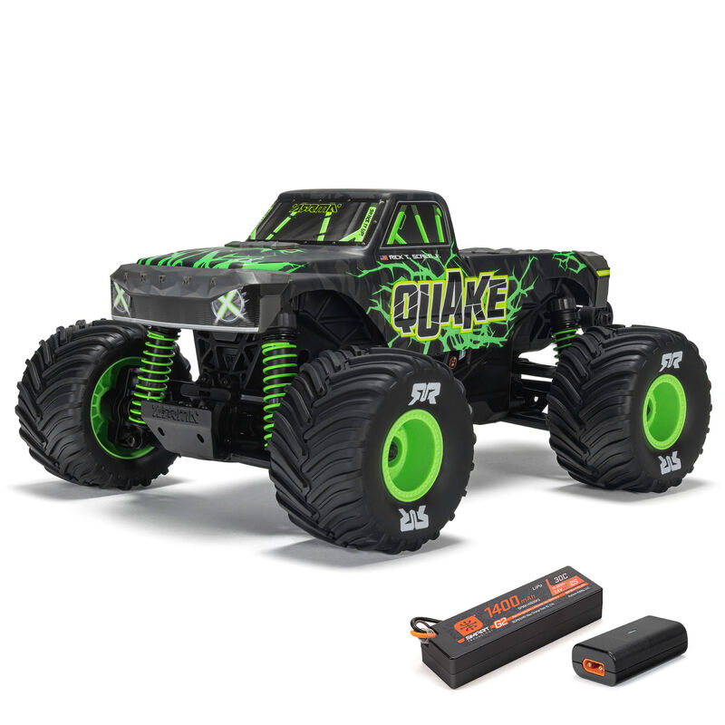[�˾���ũ] ARA2137T2 [ARRMA] 1/16 QUAKE GROM 4X4 RTR Brushed ���� Ʈ�� ,�׸� (������,���͸�,������ ����) 6