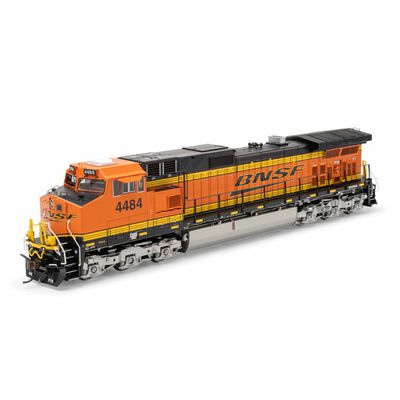 HO GE Dash 9-44CW Locomotive with DCC & Sound, BNSF Wedge #4484 HO GE Dash 9-44CW Locomotive with DCC & Sound, BNSF Wedge #4484