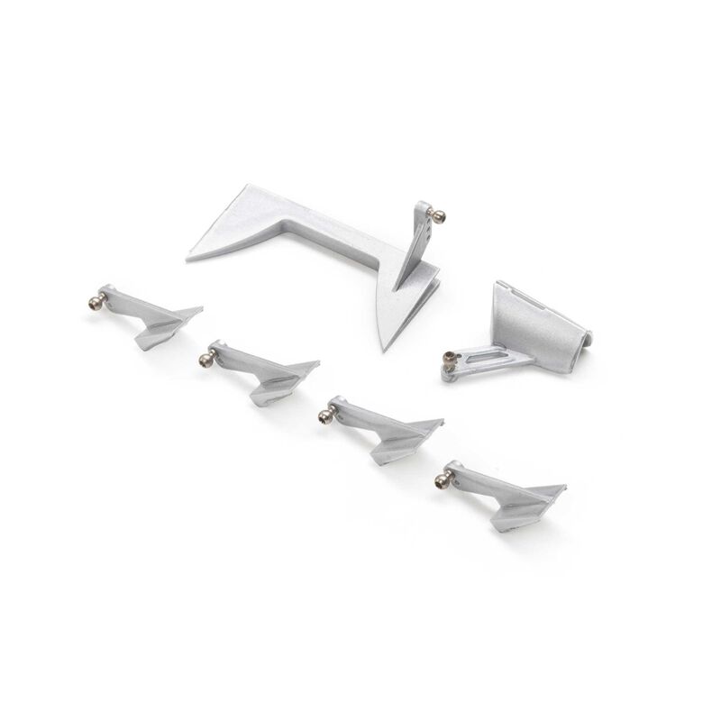 E-flite Control Horn Set: Micro P-47