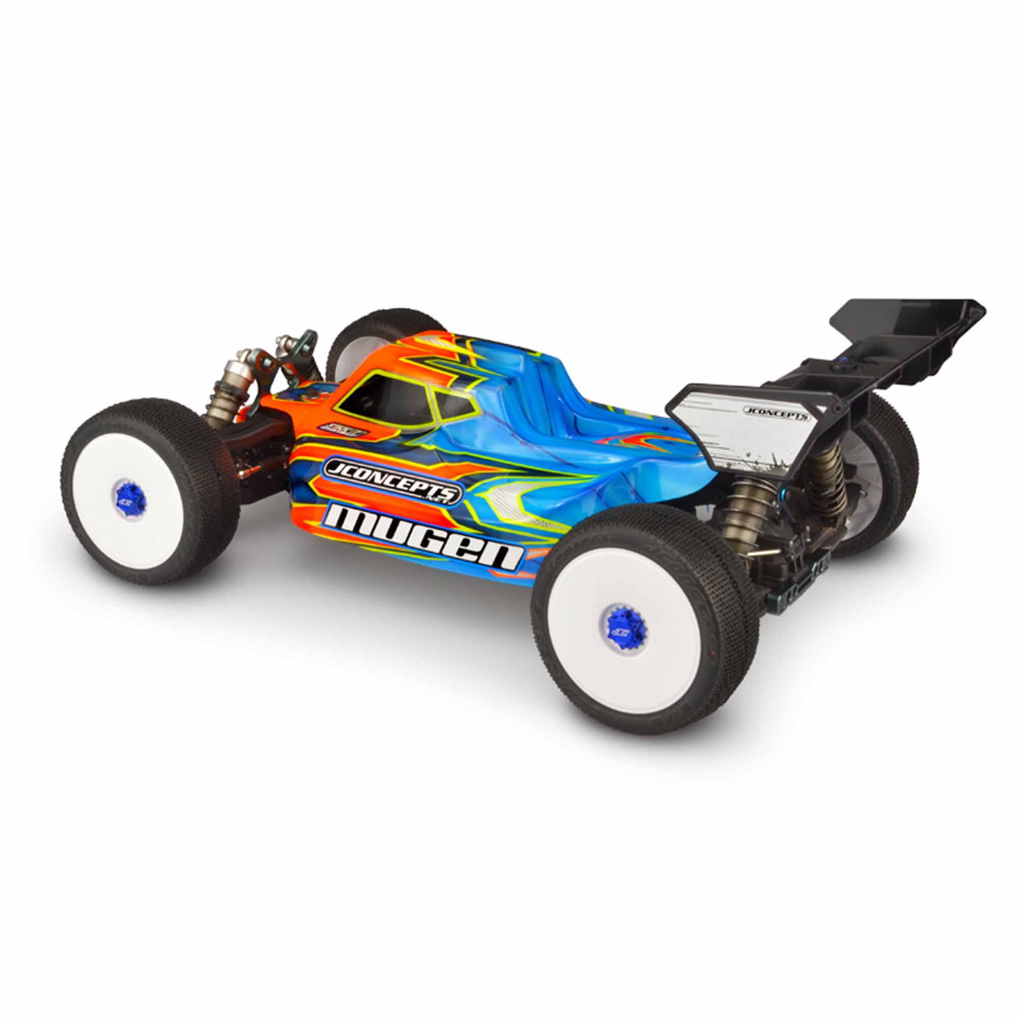 JConcepts, Inc. 1/8 S15 Buggy Clear Body, 1/8 Mugen MBX8 Eco