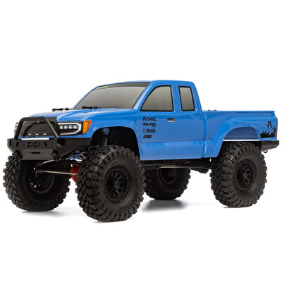 1/10 SCX10 III Base Camp 4X4 RTR Brushed Rock Crawler, Blue 1/10 SCX10 III Base Camp 4X4 RTR Brushed Rock Crawler, Blue
