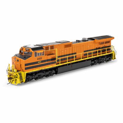 HO GE Dash 9-44CW Locomotive, ARZC #4403 HO GE Dash 9-44CW Locomotive, ARZC #4403