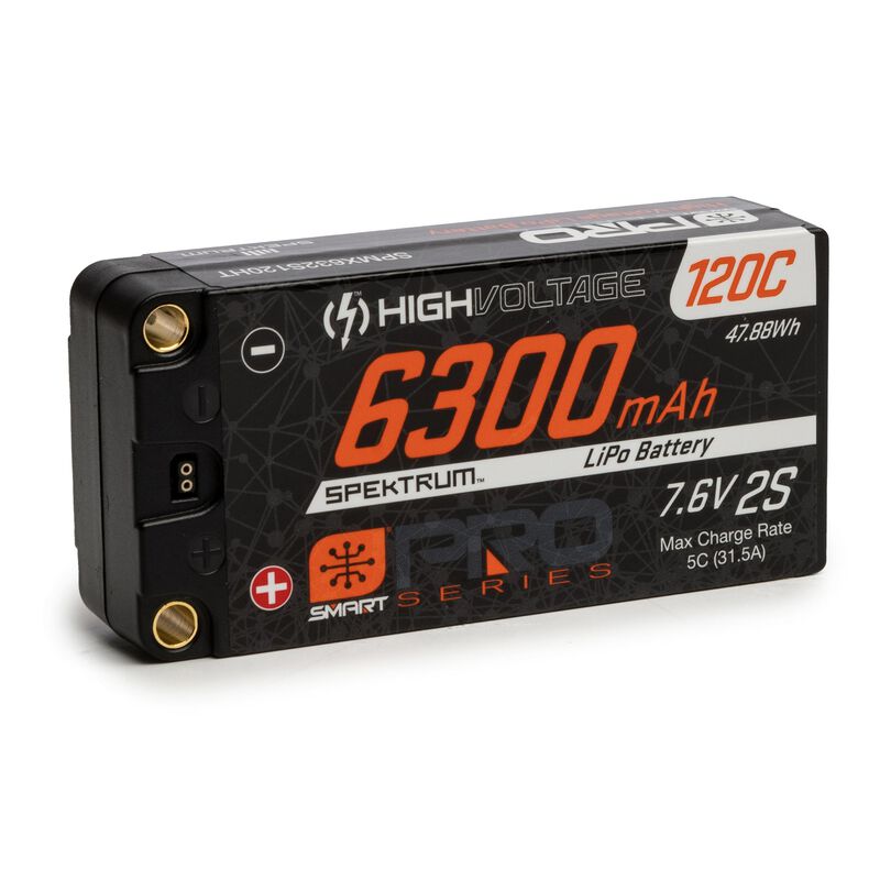 Batterie LiPo 2S 7.6 V 710 mAh pour Drone Racer Hubsan H122D