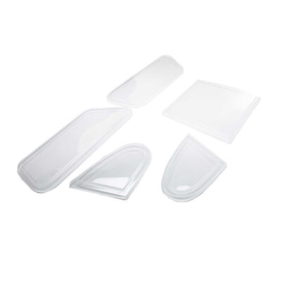 Side Windows: Carbon Cub FX-3 100-200cc Side Windows: Carbon Cub FX-3 100-200cc