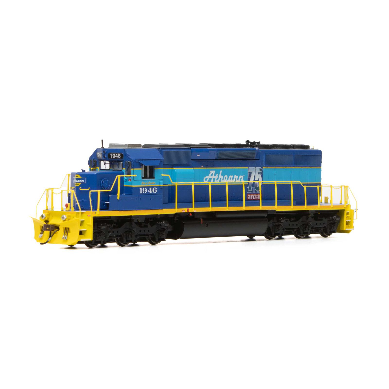HO RTR SD40-2 with DCC & Sound ATH 75th Anniversary 1947