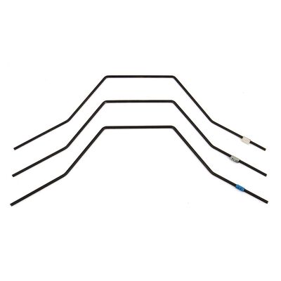 Rear Anti-roll Bar Set, 1/10 Team Associated RC10T6.1 Rear Anti-roll Bar Set, 1/10 Team Associated RC10T6.1