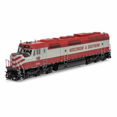 HO F45 Locomotive, WSOR #1001 HO F45 Locomotive, WSOR #1001