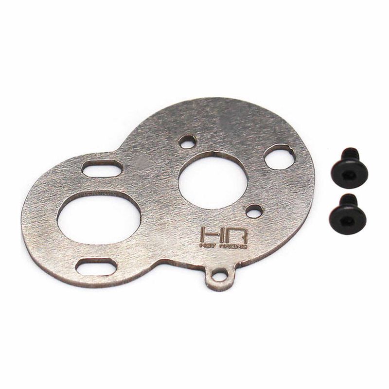 Steel 16mm DIM Motor Plate, 1/24 Losi Micro-B/T