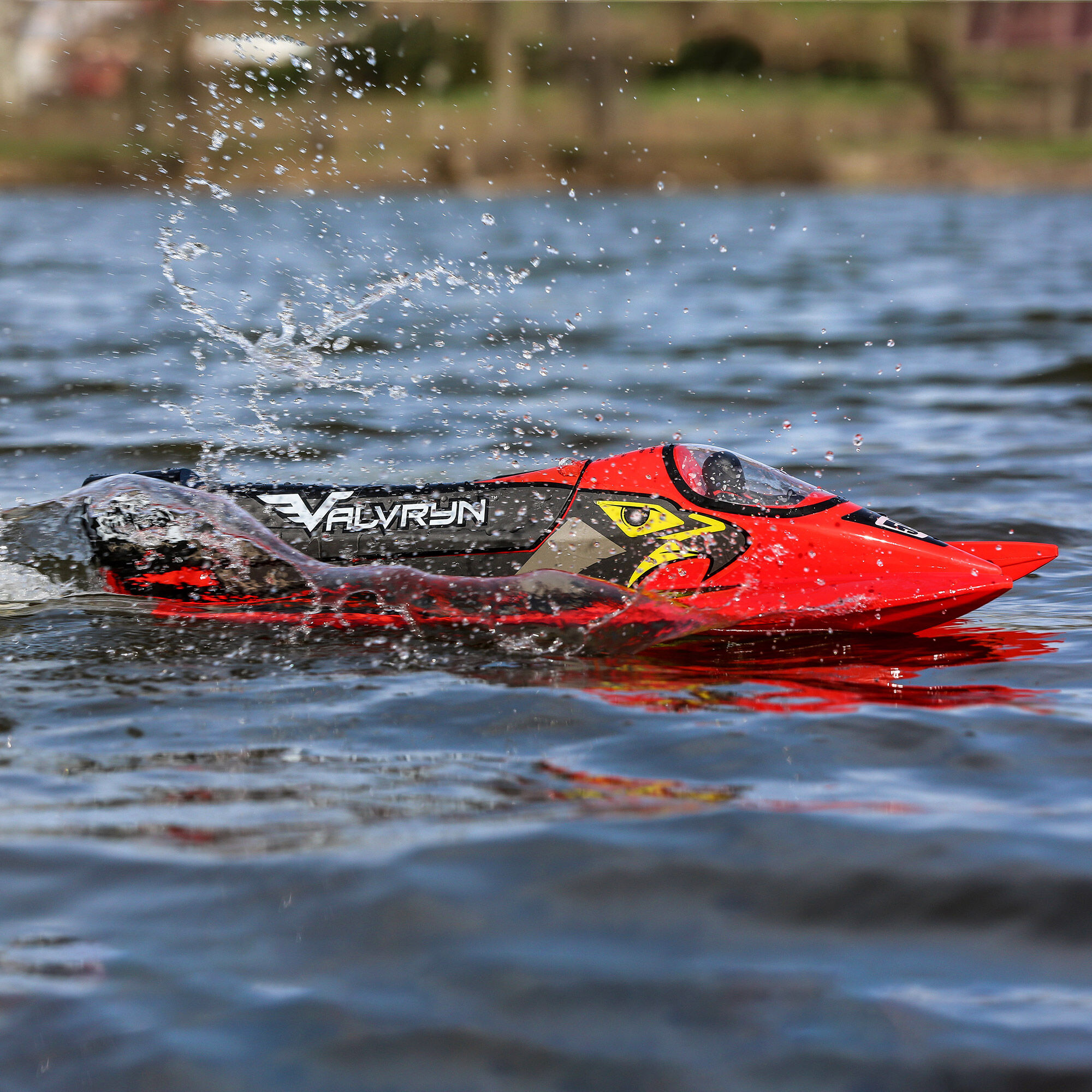 Pro Boat Valvryn 25 F1 Tunnel Hull Self Righting RTR Horizon Hobby