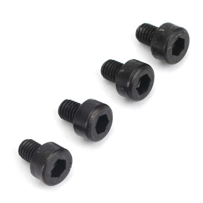 Socket Head Cap Screws, 3mm x 4