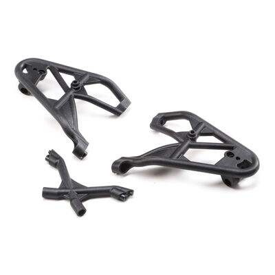 Front Shock Tower Set: Super Rock Rey Front Shock Tower Set: Super Rock Rey