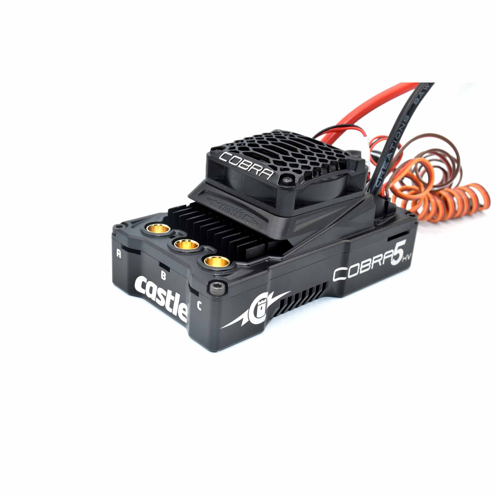 Castle Creations COBRA 5 HV 12S Electronic Speed Control | Horizon