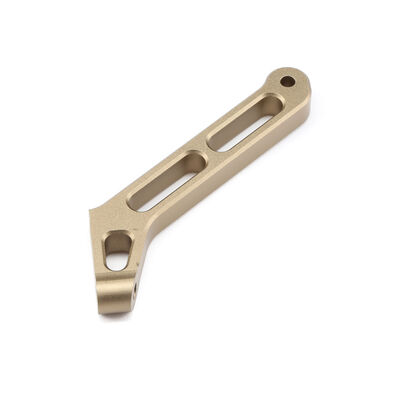 Rear Chassis Brace Aluminum, Hard Anodized: 5B Rear Chassis Brace Aluminum, Hard Anodized: 5B