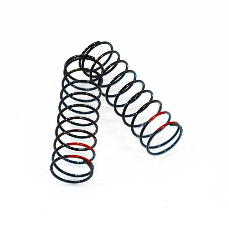 Shock Spring Set (1.5 x 9.5T, 3.83lb/in, 73mm, red)