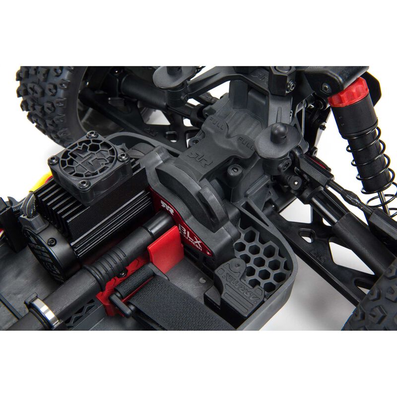 1/8 TYPHON 4X4 V3 3S BLX Brushless Buggy RTR,  Red