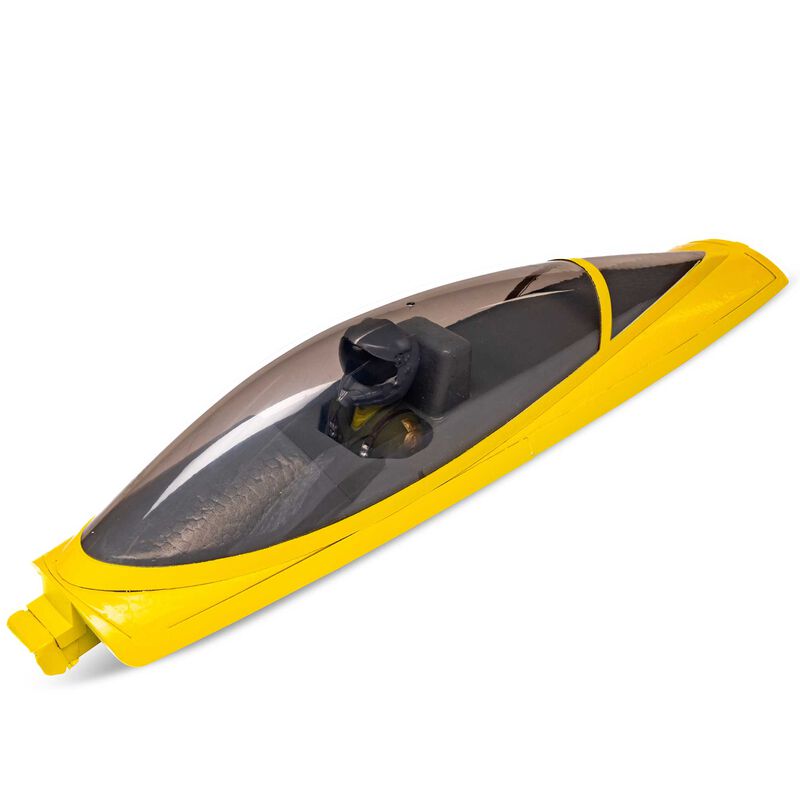 Canopy Hatch w/Pilot: Habu 80