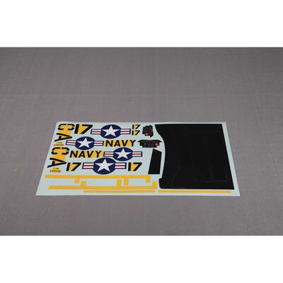 Decal Sheet: T28 V4 1400mm, Yellow Decal Sheet: T28 V4 1400mm, Yellow