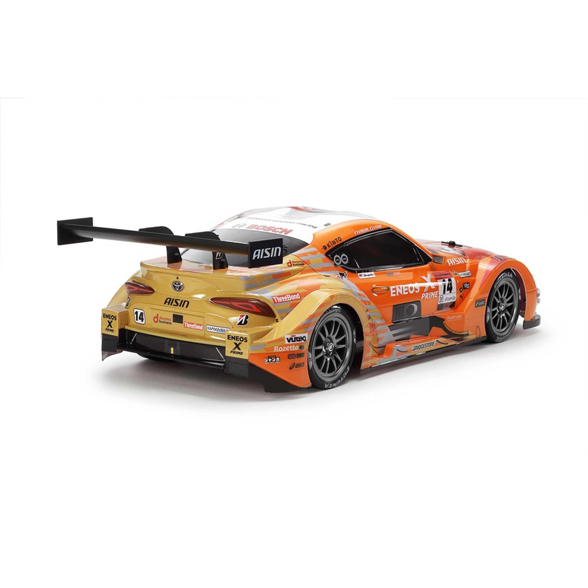 【ファッション通販】 Tamiya 1/10 Eneos x Prime GR Supra TT-02 4x4 On-Road Touring その他