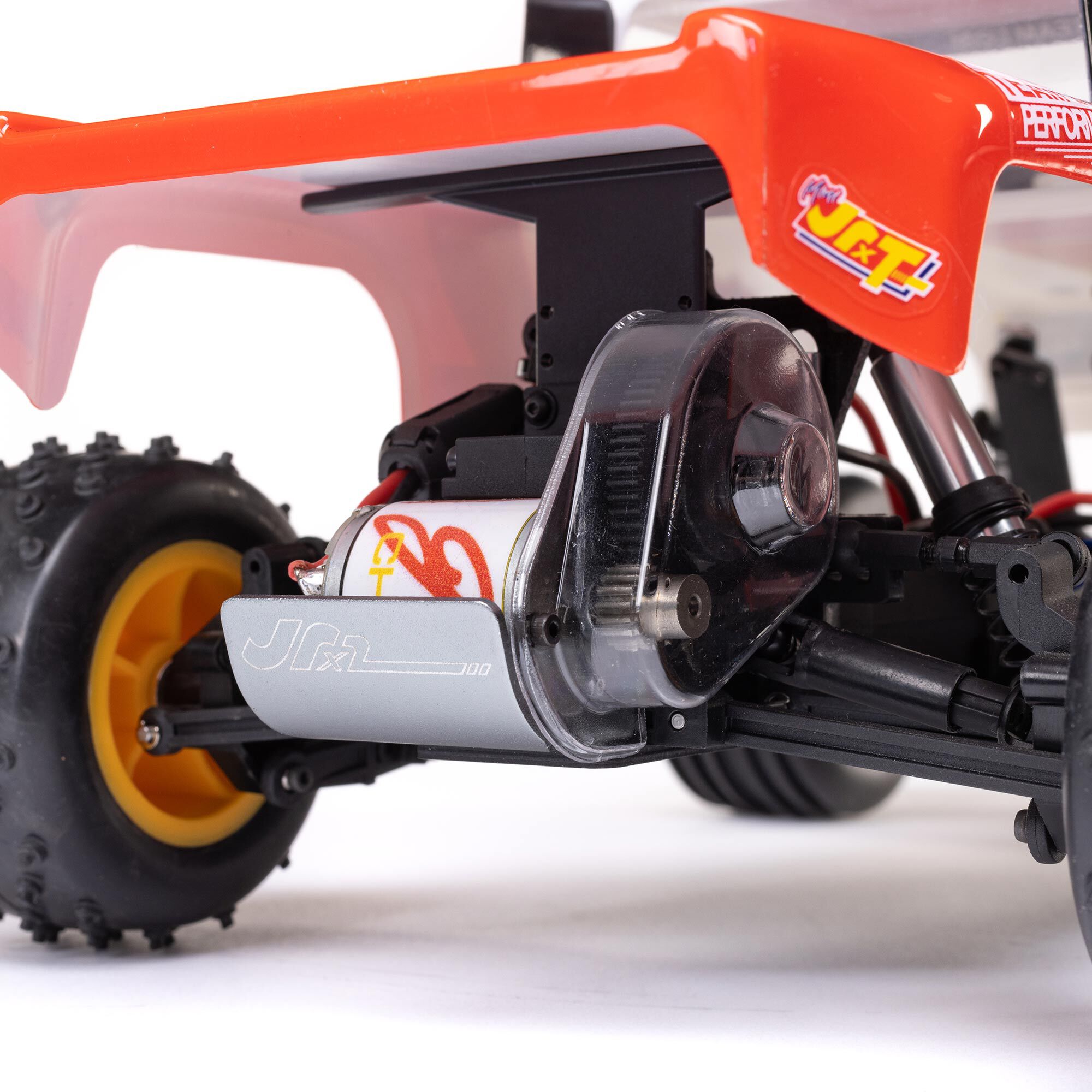 [�˾���ũ] LOS01021 [TEAM LOSI] 1/16 �̴� JRXT �귯�õ� 2WD ������ ���̽� ���� Ʈ�� RTR (���͸� ������) 12