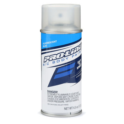 Pro-Line RC Body Spray Paint - Fluorescent Blue Pro-Line RC Body Spray Paint - Fluorescent Blue