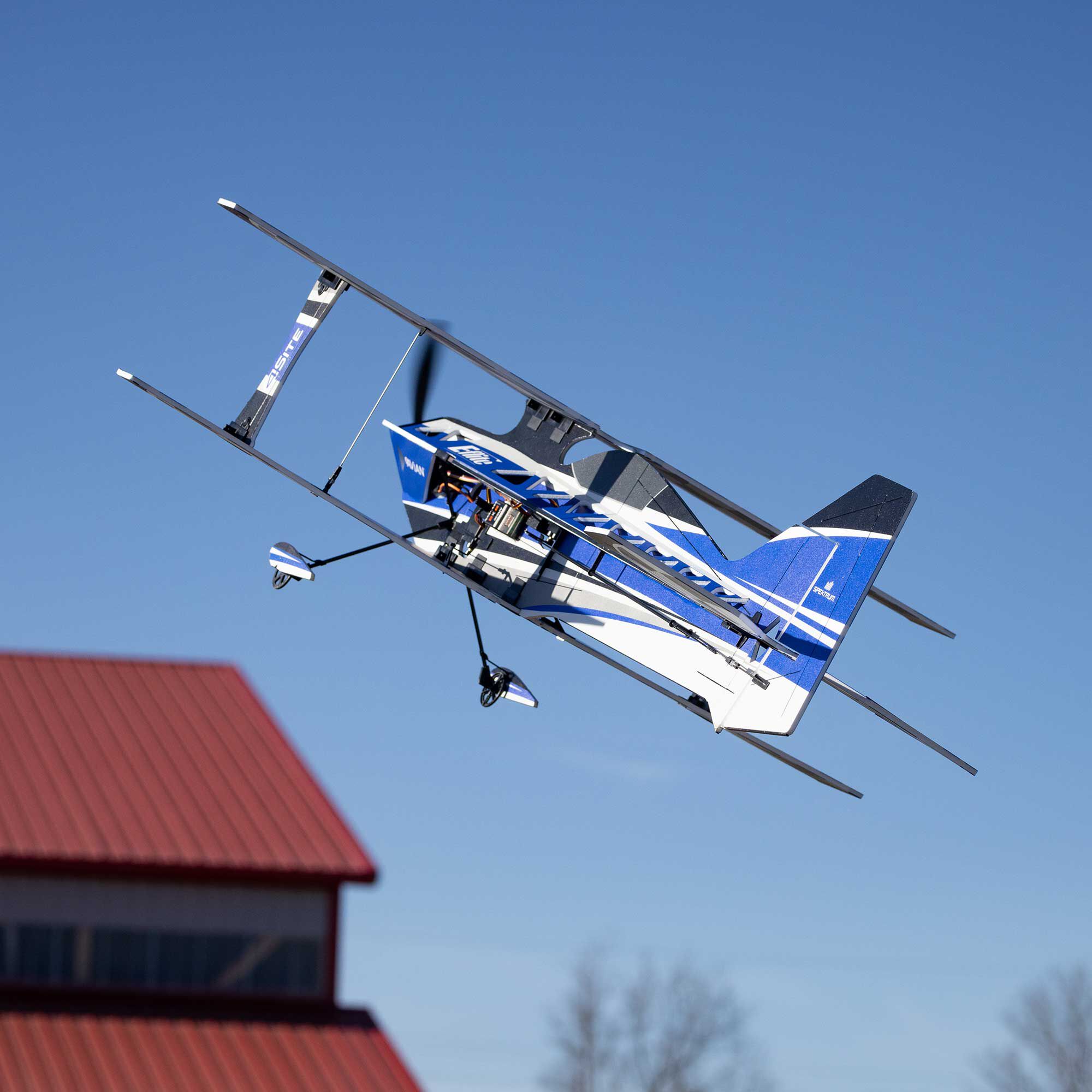 [���ܼ�] EFL02950 [E-FLITE(Blade)] 4-Site 3D FF(�÷� ��) 800mm BNF ������(AS3X �� SAFE Select ����)