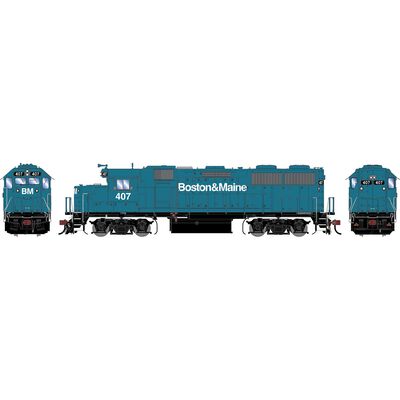 HO GEN GP49 Locomotive, Legendary Liveries BM #407 HO GEN GP49 Locomotive, Legendary Liveries BM #407