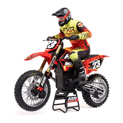 1/4 Promoto-MX FXR 2S RTR Brushless Motorcycle, Red 1/4 Promoto-MX FXR 2S RTR Brushless Motorcycle, Red