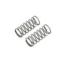 Front Springs, Silver, Low Frequency 12mm (2)
