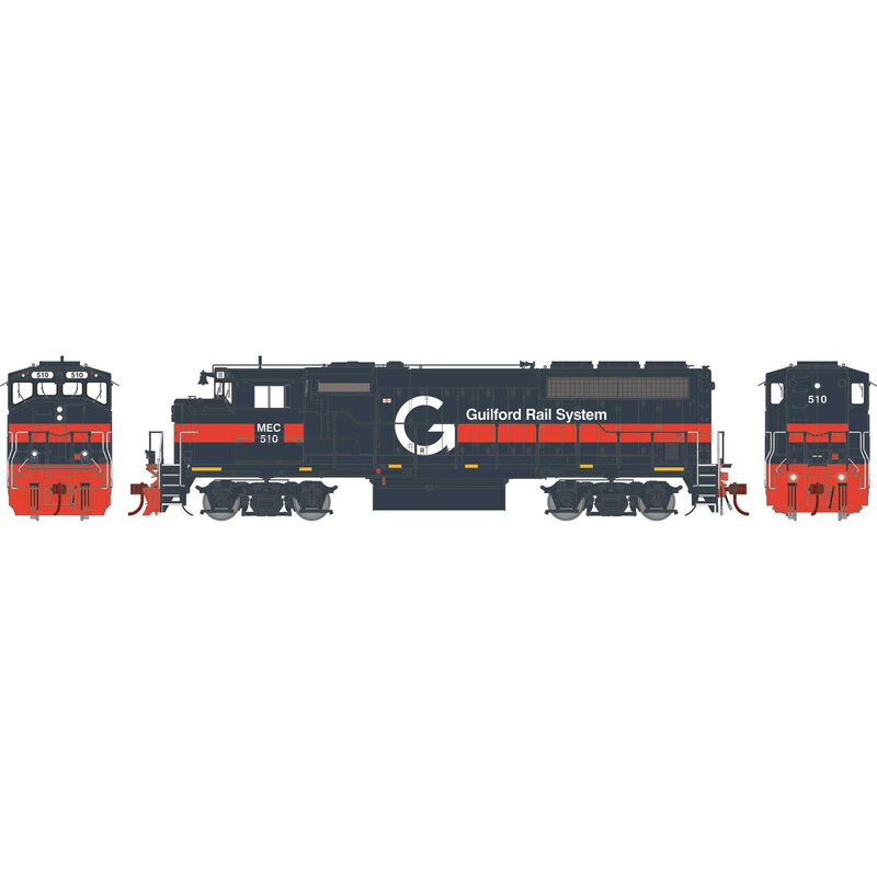Athearn HO GP402L Guilford/MEC 510 Horizon Hobby